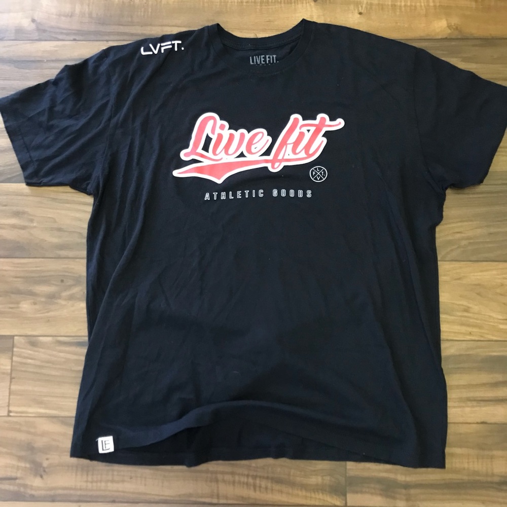 LVFT shirt Live fit Sz XXL men’s